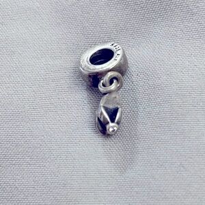Pandora Flip Flop Dangle Charm